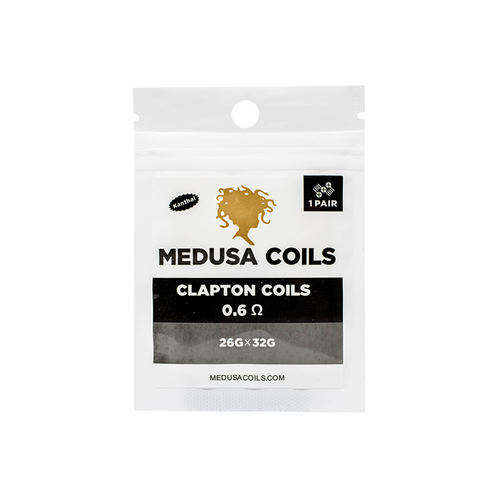 Medusa 1-Pair Pre-Built Coils Medusa 1-Pair Pre-Built Coils