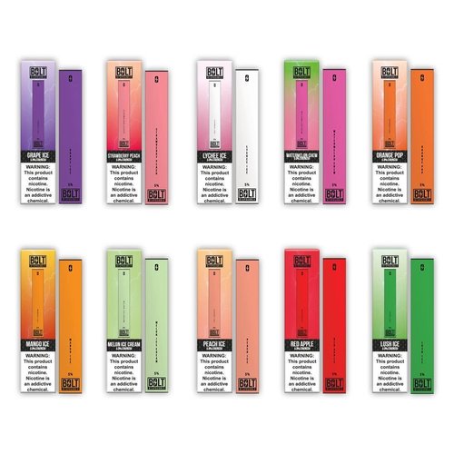Bolt Disposable Bolt Disposable Bolt Disposable Bolt Disposable