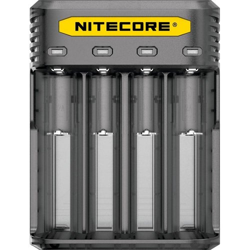 Nitecore Q4 Battery Charger Nitecore Q4 Battery Charger