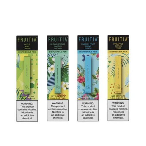 Fruitia Fruitia Disposable 5% Fruitia Fruitia Disposable 5%