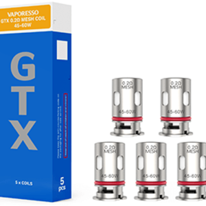 Vaporesso GTX Coils (5–Pack)