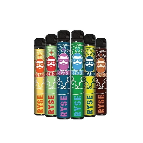 Beard Vape Co. Beard x Ryse Disposable 1000 Puffs 5% Beard Vape Co. Beard x Ryse Disposable 1000 Puffs 5%
