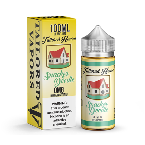 Tailored Vapors Snacker Doodle 100ml Tailored Vapors Snacker Doodle 100ml