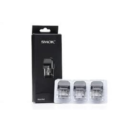 Smok Novo Replacement Pods (3-Pack) Smok Novo Replacement Pods (3-Pack)