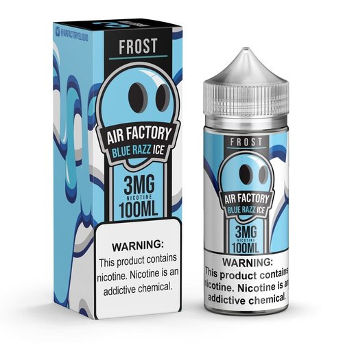 Air Factory Blue Razz Ice 100ml Air Factory Blue Razz Ice 100ml