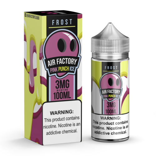 Air Factory Pink Punch Ice 100ml Air Factory Pink Punch Ice 100ml