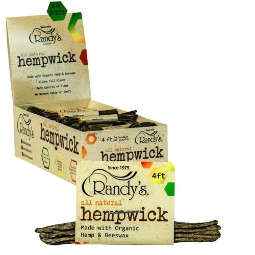 Randy's Randy's Hemp Wick (4' Bundle) Randy's Randy's Hemp Wick (4' Bundle)