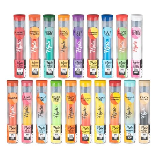 Hyde Hyde Curve Plus Disposable 1000 Puffs 5mL 5% Hyde Hyde Curve Plus Disposable 1000 Puffs 5mL 5%