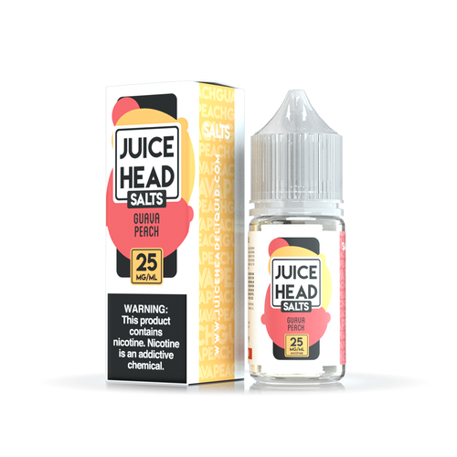 Juice Head Guava Peach Salts 30ml Juice Head Guava Peach Salts 30ml