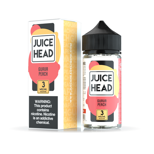 Juice Head Guava Peach 100ml Juice Head Guava Peach 100ml