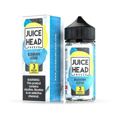Juice Head Blueberry Lemon FREEZE 100ml Juice Head Blueberry Lemon FREEZE 100ml