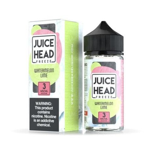 Juice Head Watermelon Lime FREEZE 100ml Juice Head Watermelon Lime FREEZE 100ml