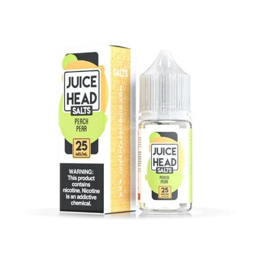 Juice Head Peach Pear Salts 30ml