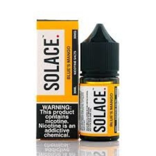 Solace Vapor Blue's Mango Salts 30mL Solace Vapor Blue's Mango Salts 30mL