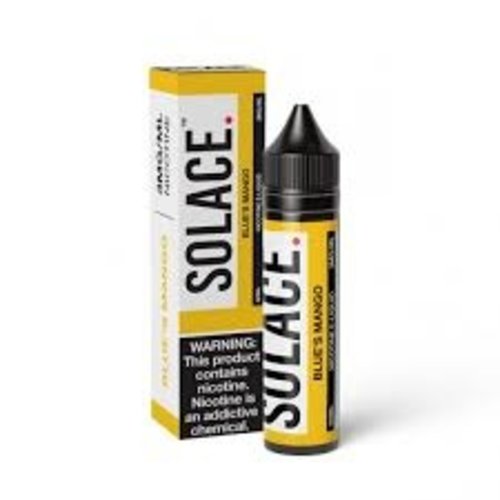 Solace Vapor Blue's Mango 60mL Solace Vapor Blue's Mango 60mL