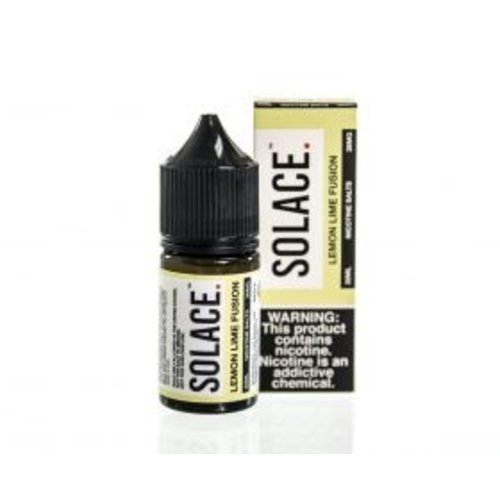 Solace Vapor Lemon Lime Fusion Salts 30mL Solace Vapor Lemon Lime Fusion Salts 30mL