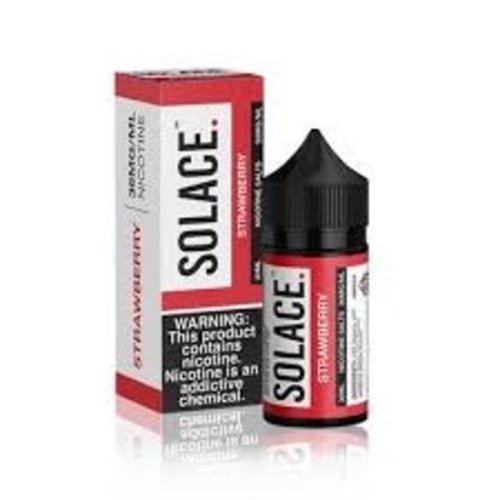 Solace Vapor Strawberry Salts 30mL Solace Vapor Strawberry Salts 30mL
