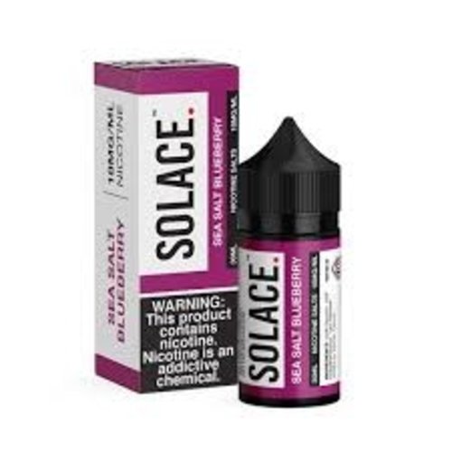 Solace Vapor Sea Salt Blueberry Salts 30mL Solace Vapor Sea Salt Blueberry Salts 30mL