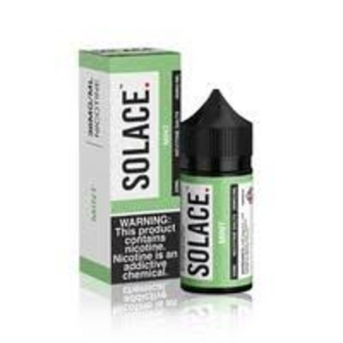 Solace Vapor Mint Salts 30mL Solace Vapor Mint Salts 30mL