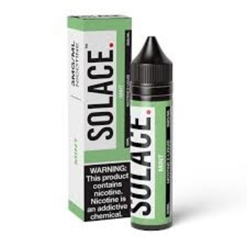 Solace Vapor Mint 60mL Solace Vapor Mint 60mL