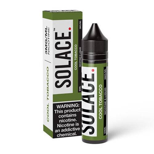 Solace Vapor Cool Tobacco 60mL Solace Vapor Cool Tobacco 60mL