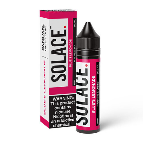 Solace Vapor Blue Raspberry Lemonade 60mL Solace Vapor Blue Raspberry Lemonade 60mL