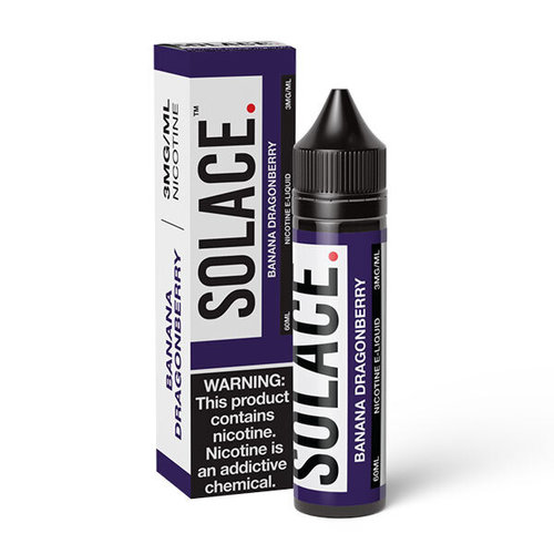 Solace Vapor Banana Dragonberry 60mL Solace Vapor Banana Dragonberry 60mL