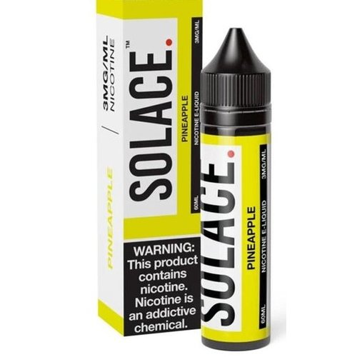 Solace Vapor Pineapple 60mL Solace Vapor Pineapple 60mL