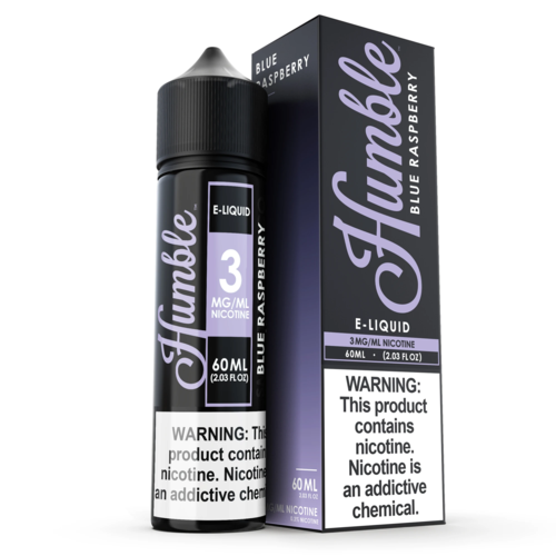 Humble Juice Co. Blue Raspberry 60ml Humble Juice Co. Blue Raspberry 60ml