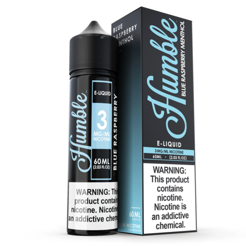 Humble Juice Co. Blue Raspberry Menthol 60ml Humble Juice Co. Blue Raspberry Menthol 60ml