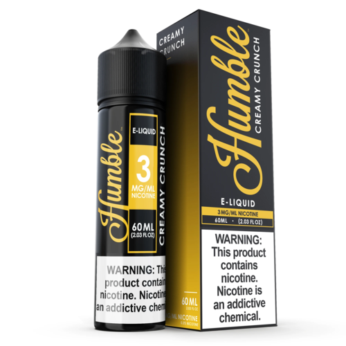 Humble Juice Co. Creamy Crunch 60ml Humble Juice Co. Creamy Crunch 60ml