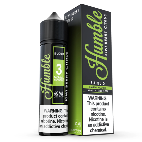 Humble Juice Co. Kiwi Berry Citrus 60ml Humble Juice Co. Kiwi Berry Citrus 60ml