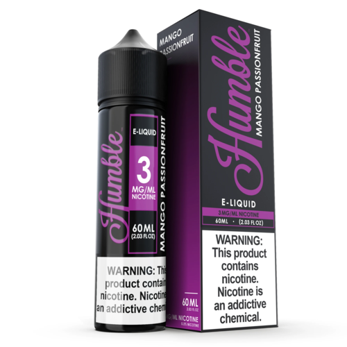 Humble Juice Co. Mango Passionfruit 60ml Humble Juice Co. Mango Passionfruit 60ml