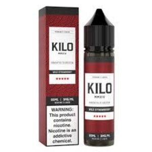 Kilo Wild Strawberry 60mL