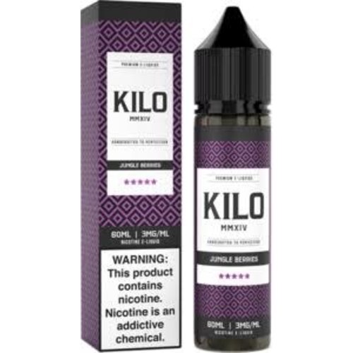 Kilo Jungle Berries 60mL Kilo Jungle Berries 60mL