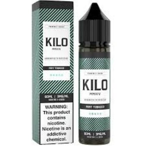 Kilo Mint Tobacco 60mL Kilo Mint Tobacco 60mL