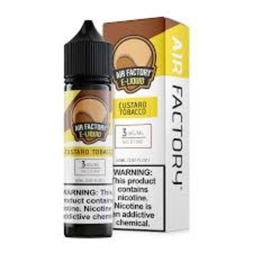 Air Factory Custard Tobacco 60ml Air Factory Custard Tobacco 60ml
