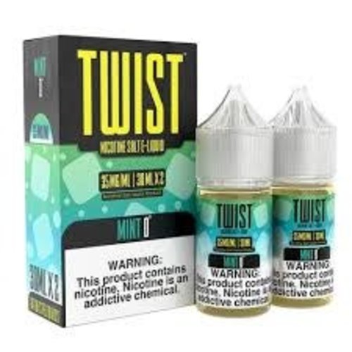Twist E-Liquids Mint 0* (Arctic Cool Mint) Nic Salt 60ml Twist E-Liquids Mint 0* (Arctic Cool Mint) Nic Salt 60ml