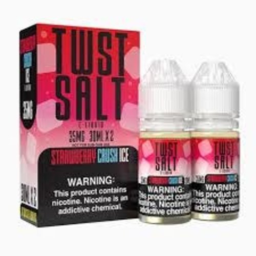 Twist E-Liquids Strawberry Crush Ice Nic Salt 60ml Twist E-Liquids Strawberry Crush Ice Nic Salt 60ml