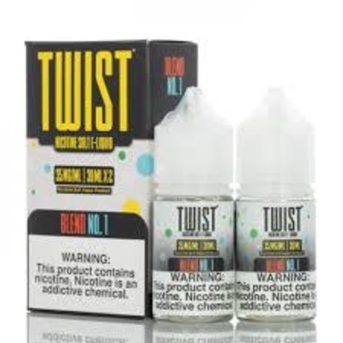 Twist E-Liquids Blend No. 1 (Tropical Pucker Punch) Nic Salt 60ml