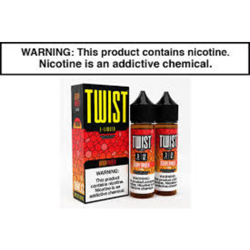 Twist E-Liquids Berry Amber (Strawberry Honey Graham Cookie) 120mL Twist E-Liquids Berry Amber (Strawberry Honey Graham Cookie) 120mL