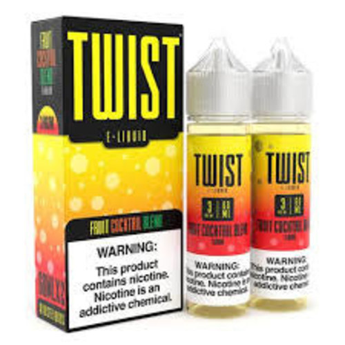 Twist E-Liquids Cocktail Blend (Fruit Cocktail) 120mL Twist E-Liquids Cocktail Blend (Fruit Cocktail) 120mL