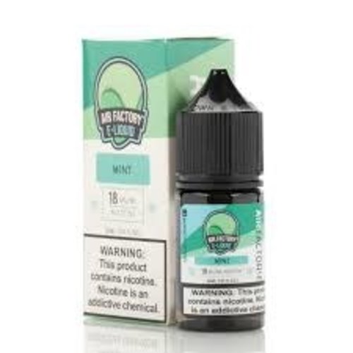 Air Factory Mint Salts 30ml Air Factory Mint Salts 30ml