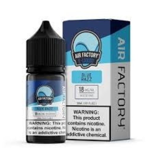 Air Factory Blue Razz Salts 30ml Air Factory Blue Razz Salts 30ml