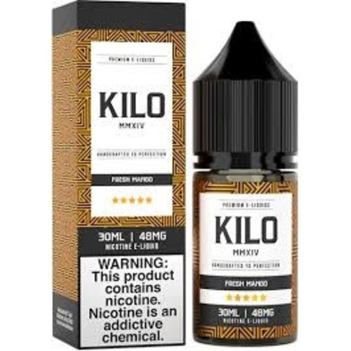Kilo Fresh Mango Salt Nic 30mL Kilo Fresh Mango Salt Nic 30mL