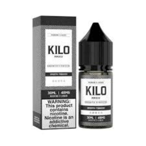Kilo Smooth Tobacco Salt Nic 30mL Kilo Smooth Tobacco Salt Nic 30mL