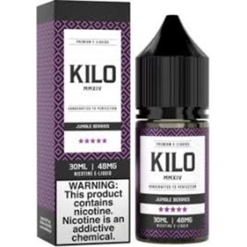 Kilo Jungle Berries Salt Nic 30mL Kilo Jungle Berries Salt Nic 30mL