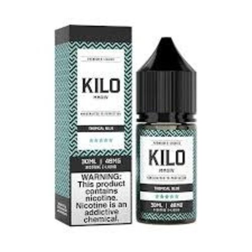 Kilo Tropical Blue Salt Nic 30mL Kilo Tropical Blue Salt Nic 30mL