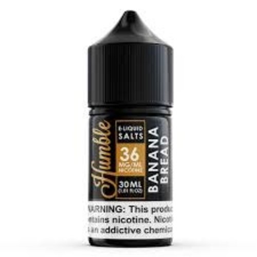 Humble Juice Co. Banana Bread Salt 30ml Humble Juice Co. Banana Bread Salt 30ml