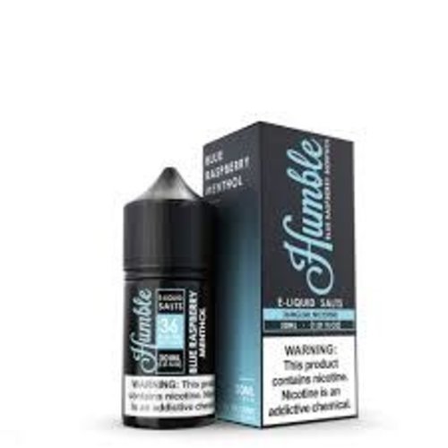 Humble Juice Co. Blue Raspberry Salt 30ml Humble Juice Co. Blue Raspberry Salt 30ml